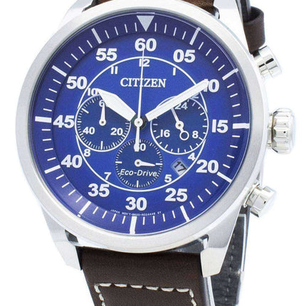 Orologio da uomo Citizen Eco-Drive CA4210-41L cronografo analogico