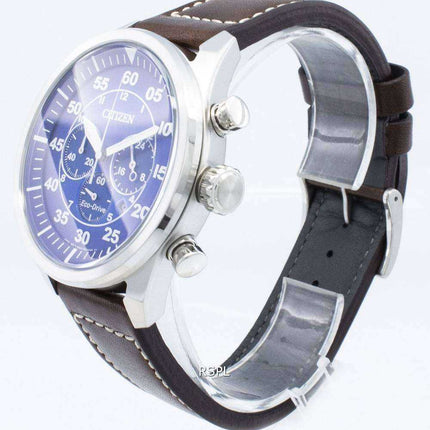 Orologio da uomo Citizen Eco-Drive CA4210-41L cronografo analogico