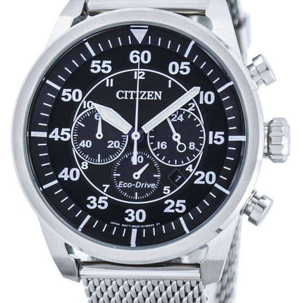 Orologio da uomo Citizen Eco-Drive Chronograph Power Reserve CA4210-59E