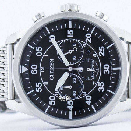 Orologio da uomo Citizen Eco-Drive Chronograph Power Reserve CA4210-59E