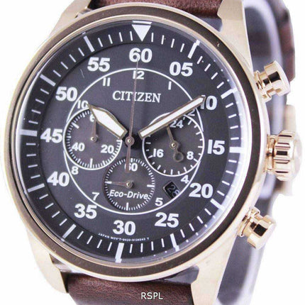 Orologio da uomo Citizen Eco-Drive Aviator Chronograph CA4213-00E