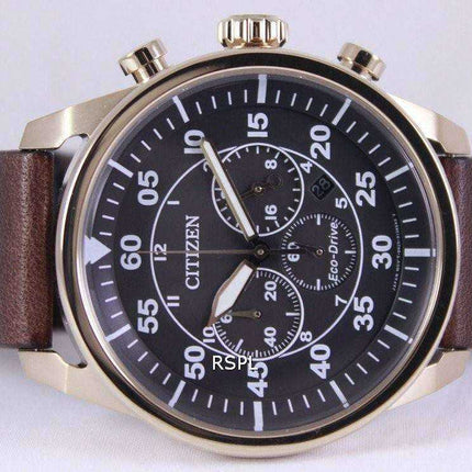Orologio da uomo Citizen Eco-Drive Aviator Chronograph CA4213-00E