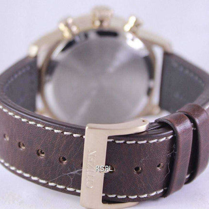 Orologio da uomo Citizen Eco-Drive Aviator Chronograph CA4213-00E