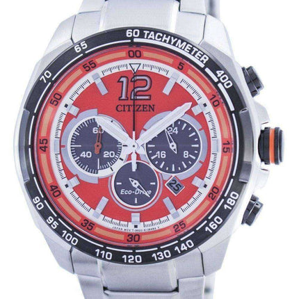 Orologio da uomo Citizen Eco-Drive Chronograph Power Reserve CA4234-51X