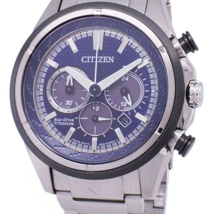 Orologio da uomo cronografo in titanio Citizen Eco-Drive CA4240-58L