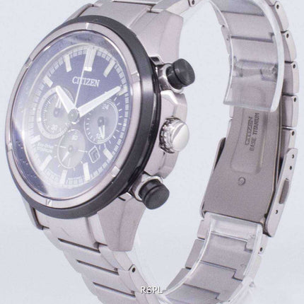 Orologio da uomo cronografo in titanio Citizen Eco-Drive CA4240-58L
