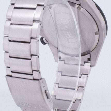 Orologio da uomo cronografo in titanio Citizen Eco-Drive CA4240-58L