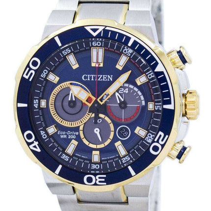 Orologio da uomo Citizen Eco-Drive cronografo analogico 200M CA4254-53L
