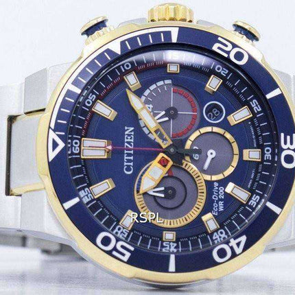 Orologio da uomo Citizen Eco-Drive cronografo analogico 200M CA4254-53L