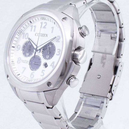 Citizen Eco-Drive CA4310-54A Orologio da uomo cronografo in titanio cronografo