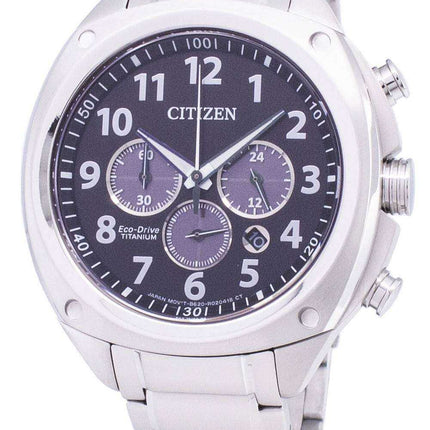 Citizen Eco-Drive CA4310-54E Super Titanium Chronograph - Orologio da uomo