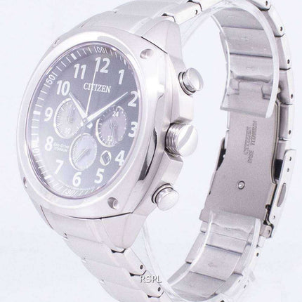 Citizen Eco-Drive CA4310-54E Super Titanium Chronograph - Orologio da uomo