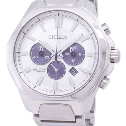 Orologio da uomo cronografo in titanio Citizen Eco-Drive CA4320-51A