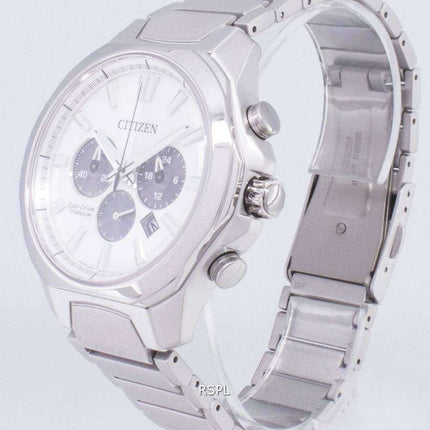 Orologio da uomo cronografo in titanio Citizen Eco-Drive CA4320-51A