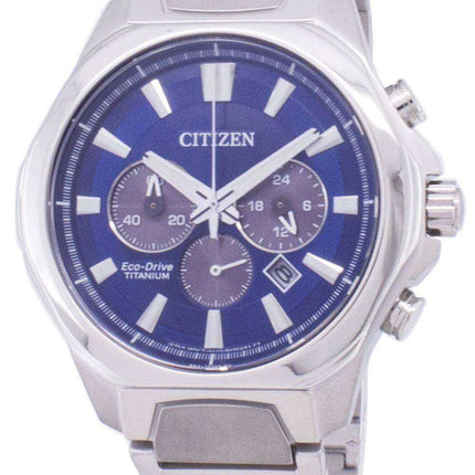 Orologio da uomo Citizen Eco-Drive CA4320-51L Titanium Chronograph