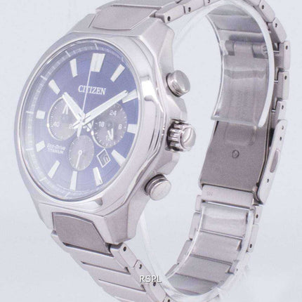 Orologio da uomo Citizen Eco-Drive CA4320-51L Titanium Chronograph