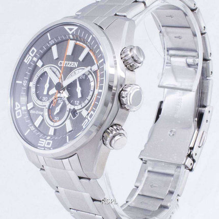 Orologio da uomo cronografo analogico Citizen Eco-Drive CA4330-81H