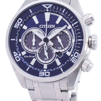 Orologio da uomo cronografo analogico Citizen Eco-Drive CA4330-81L