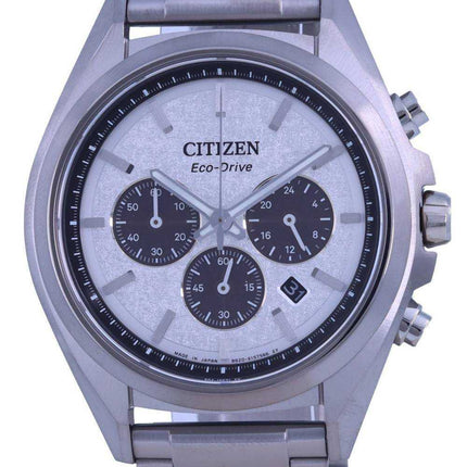 Orologio Citizen Attesa Chronograph Titanium Grey Dial Eco-Drive CA4390-55A 100M da uomo