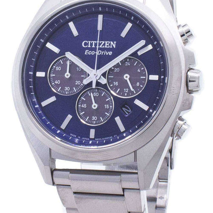 Orologio da uomo analogico con cronografo Citizen Eco-Drive CA4390-55L
