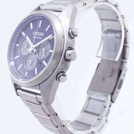 Orologio da uomo analogico con cronografo Citizen Eco-Drive CA4390-55L