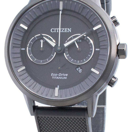 Orologio da uomo Citizen Eco-Drive Titanium CA4405-17H cronografo