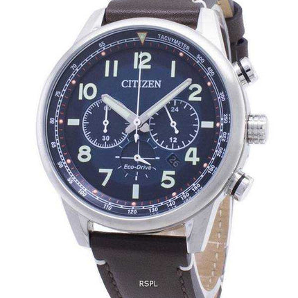 Orologio da uomo cronografo analogico Citizen Eco-Drive CA4420-13L