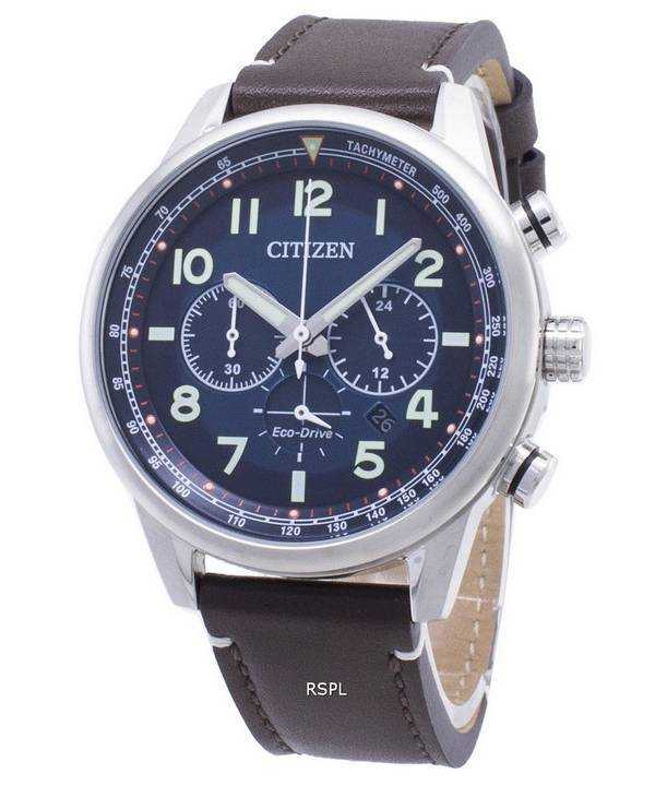 Orologio da uomo cronografo analogico Citizen Eco-Drive CA4420-13L