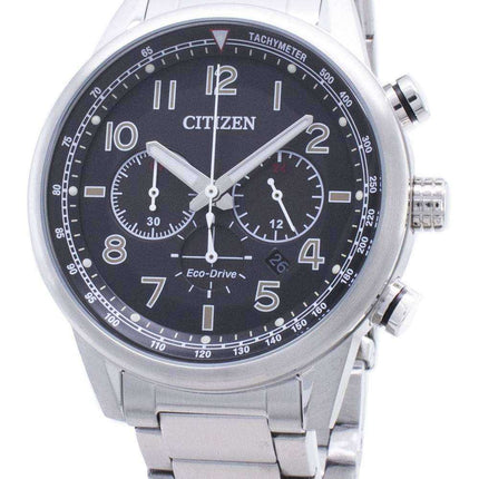 Orologio da uomo analogico Tachymeter Citizen Eco-Drive CA4420-81E