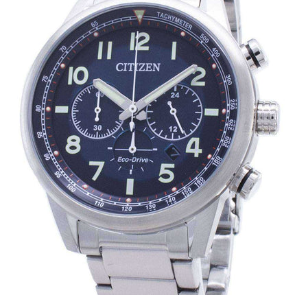 Orologio da uomo analogico Tachymeter Citizen Eco-Drive CA4420-81L