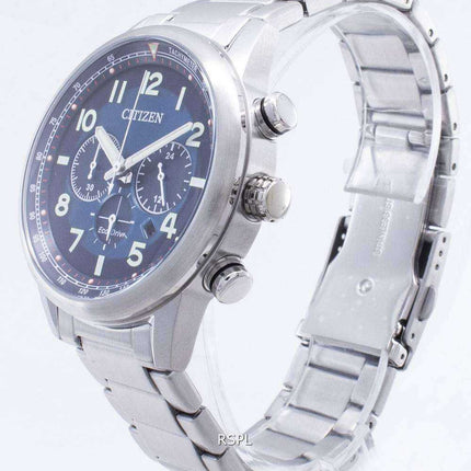 Orologio da uomo analogico Tachymeter Citizen Eco-Drive CA4420-81L