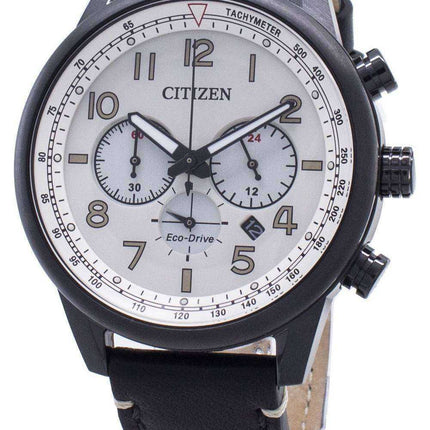 Orologio da uomo analogico Tachymeter Citizen Eco-Drive CA4425-10X