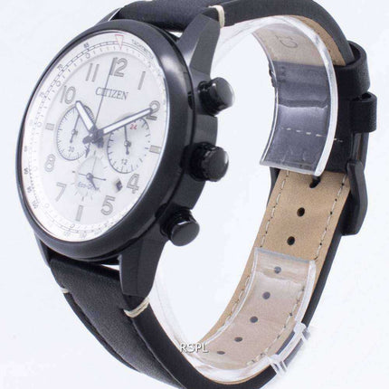 Orologio da uomo analogico Tachymeter Citizen Eco-Drive CA4425-10X
