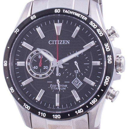 Orologio da uomo Citizen Eco-Drive Super Titanium Tachimetro CA4444-82E 100M