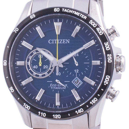Orologio da uomo Citizen Eco-Drive Super Titanium Tachimetro CA4444-82L 100M