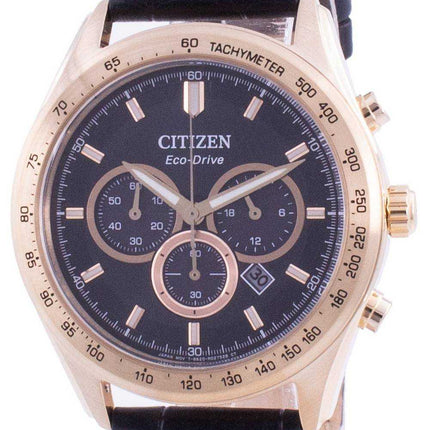 Orologio da uomo Citizen Eco-Drive Tachymeter CA4453-14E 100M