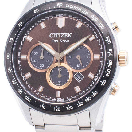 Orologio da uomo Citizen Eco-Drive CA4456-83X tachimetro