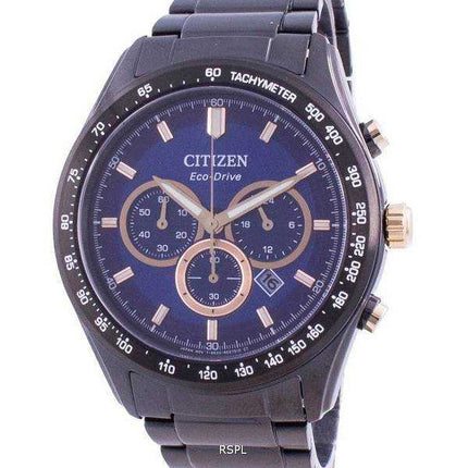 Orologio da uomo Citizen Eco-Drive Tachymeter CA4458-88L 100M