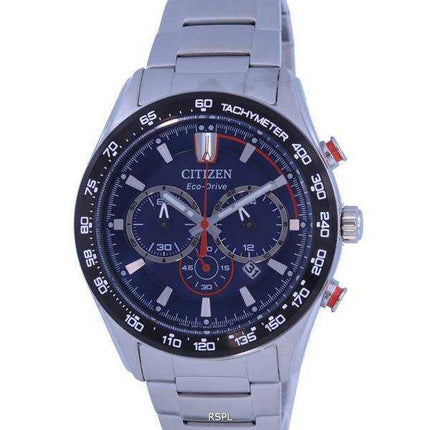 Orologio da uomo Citizen Aviator Chronograph quadrante blu Eco-Drive CA4486-82L 100M