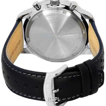 Orologio da uomo Citizen Future Force cronografo quadrante bianco Eco-Drive CA4500-32A 100M