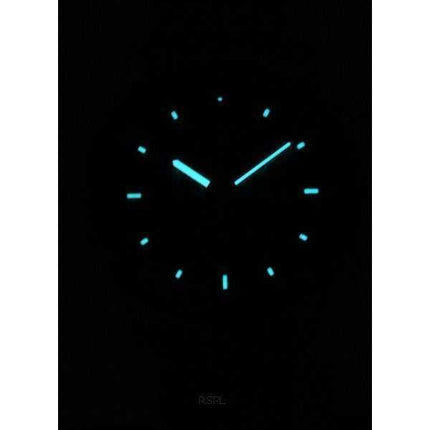 Orologio da uomo Citizen Eco-Drive cronografo in acciaio inossidabile quadrante nero CA4500-83E 100M