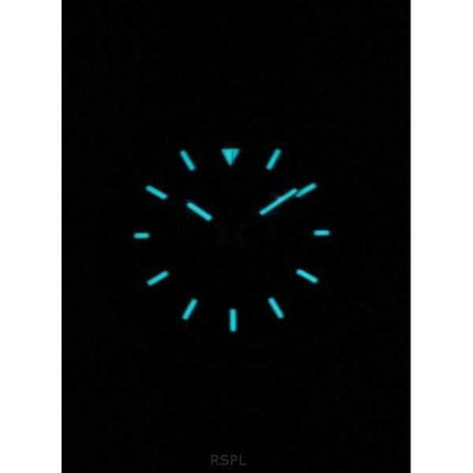 Orologio da uomo Citizen Eco-Drive Chronograph in acciaio inossidabile con quadrante blu CA4500-91L 100M