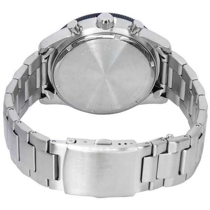 Orologio da uomo Citizen Eco-Drive cronografo acciaio inossidabile quadrante grigio CA4554-84H 100M