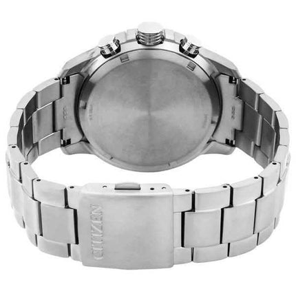Orologio da uomo Citizen Super Titanium Cronografo quadrante blu Eco-Drive CA4570-88L 100M