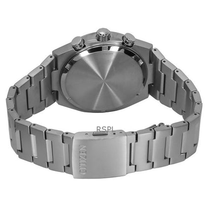 Orologio da uomo Citizen Zenshin Chronograph Super Titanium Salmon Dial Eco-Drive CA4610-85Z 100M