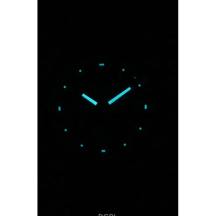 Orologio da uomo Citizen Eco-Drive Cronografo in acciaio inossidabile con quadrante blu CA4624-56L 100M
