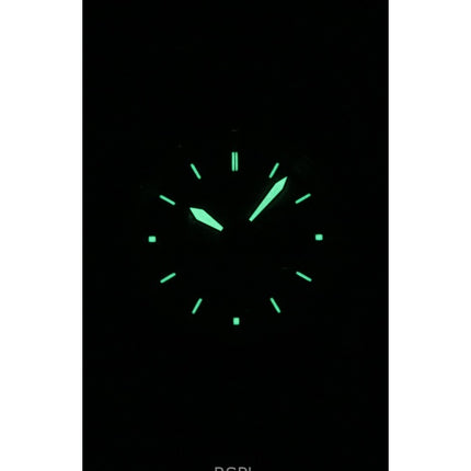 Orologio da uomo Citizen Promaster Sky Chronograph in acciaio inossidabile con quadrante marrone Eco-Drive Diver&#39;s CA4664-60X 200M