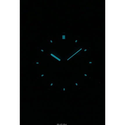 Orologio da uomo Citizen Eco-Drive Cronografo in acciaio inossidabile con quadrante bianco CA4674-58A 100M