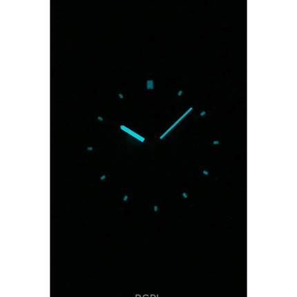 Orologio da uomo Citizen Eco-Drive Cronografo in acciaio inossidabile con quadrante nero CA4674-58E 100M