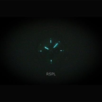 Orologio da uomo Citizen Sport Luxury Chronograph in acciaio inossidabile con quadrante blu chiaro Eco-Drive CA4680-55L 100M